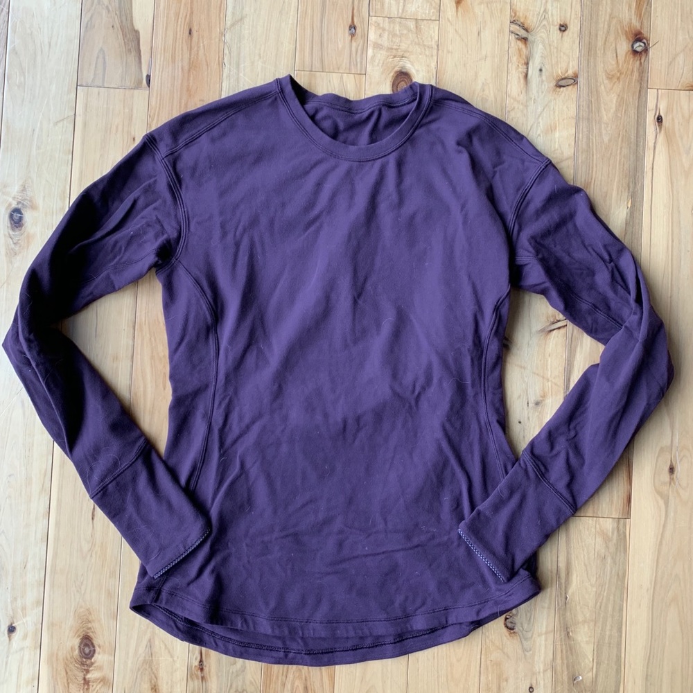 Lululemon Outrun Long Sleeve